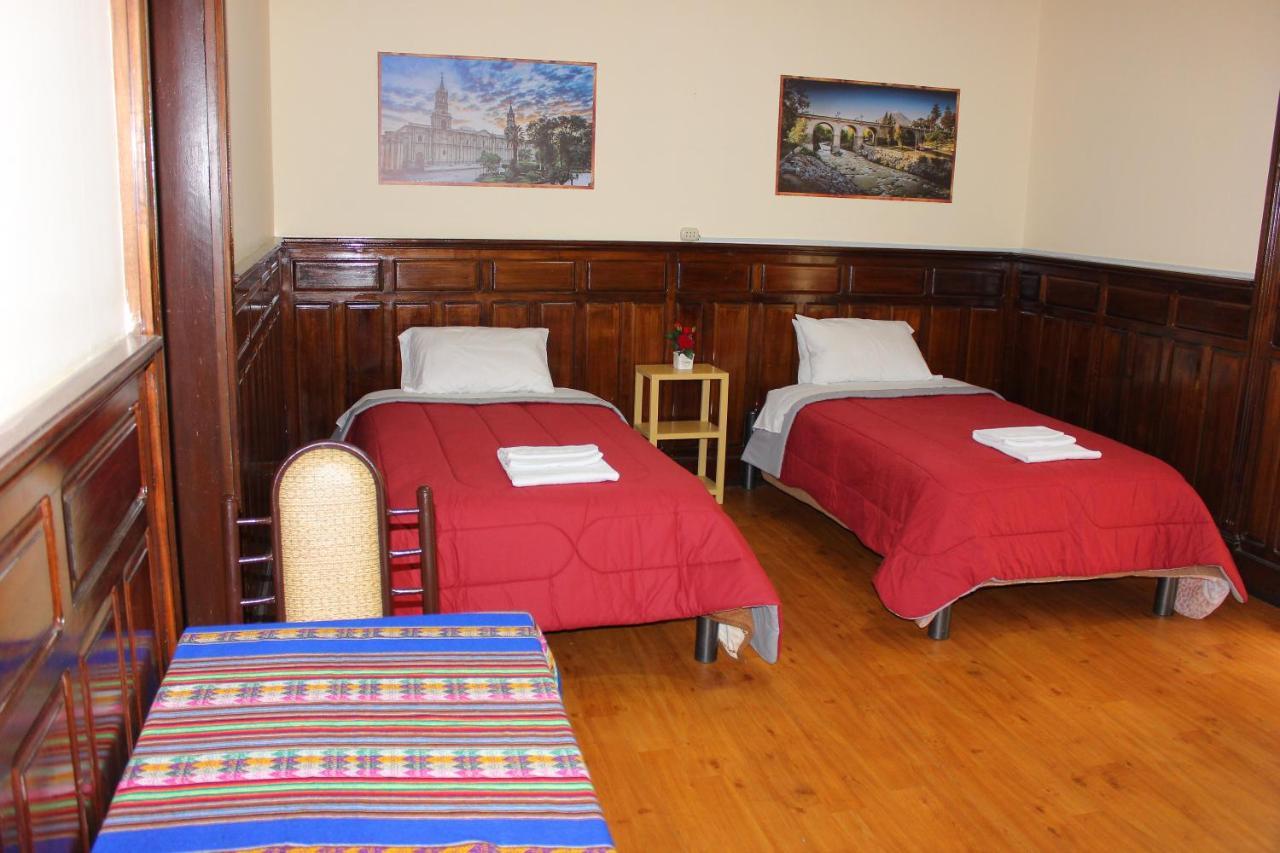 Holidays Hostel ארקוויפה מראה חיצוני תמונה